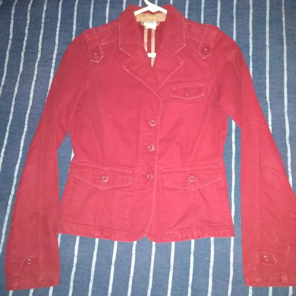 Old navy blazer jacket